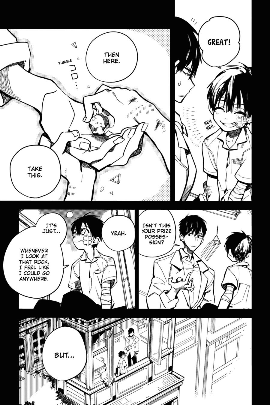 Toilet Bound Hanako Kun, Chapter 14 image 11